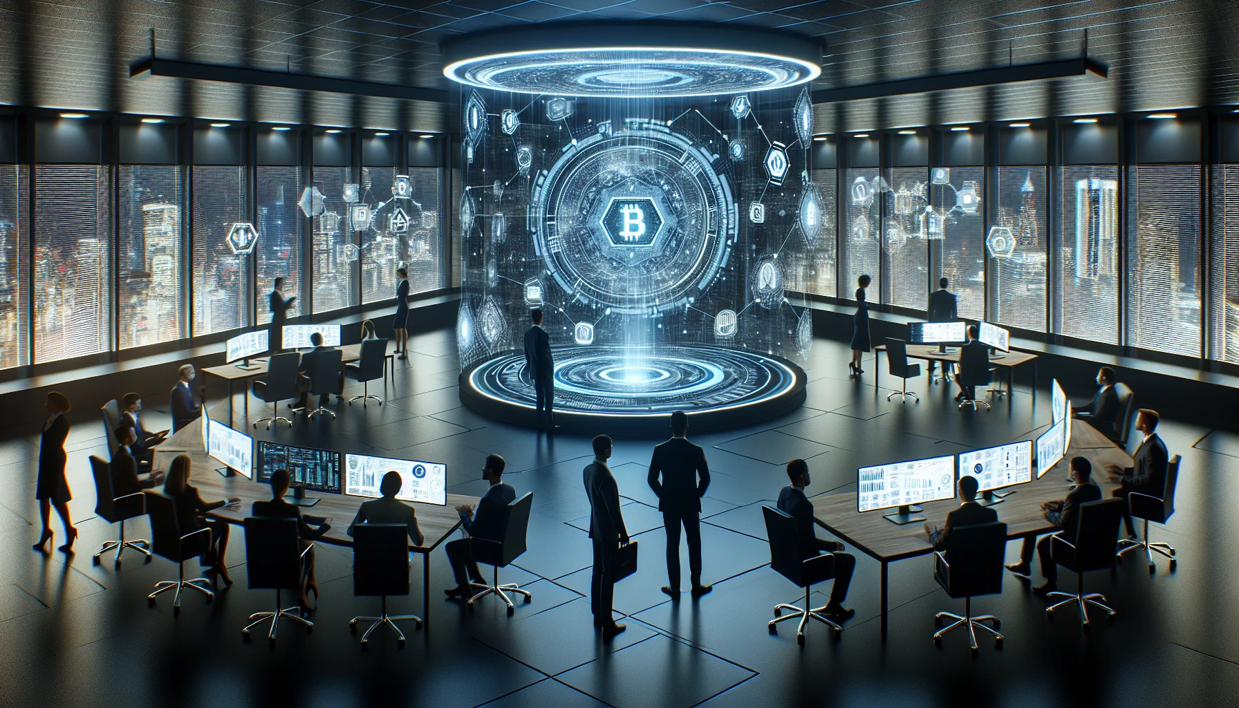 Implementing Blockchain in Corporate scheme: A strategical Framework