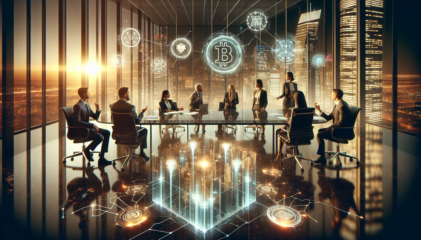 Strategic Framework for Business Adoption of Blockchain Technology