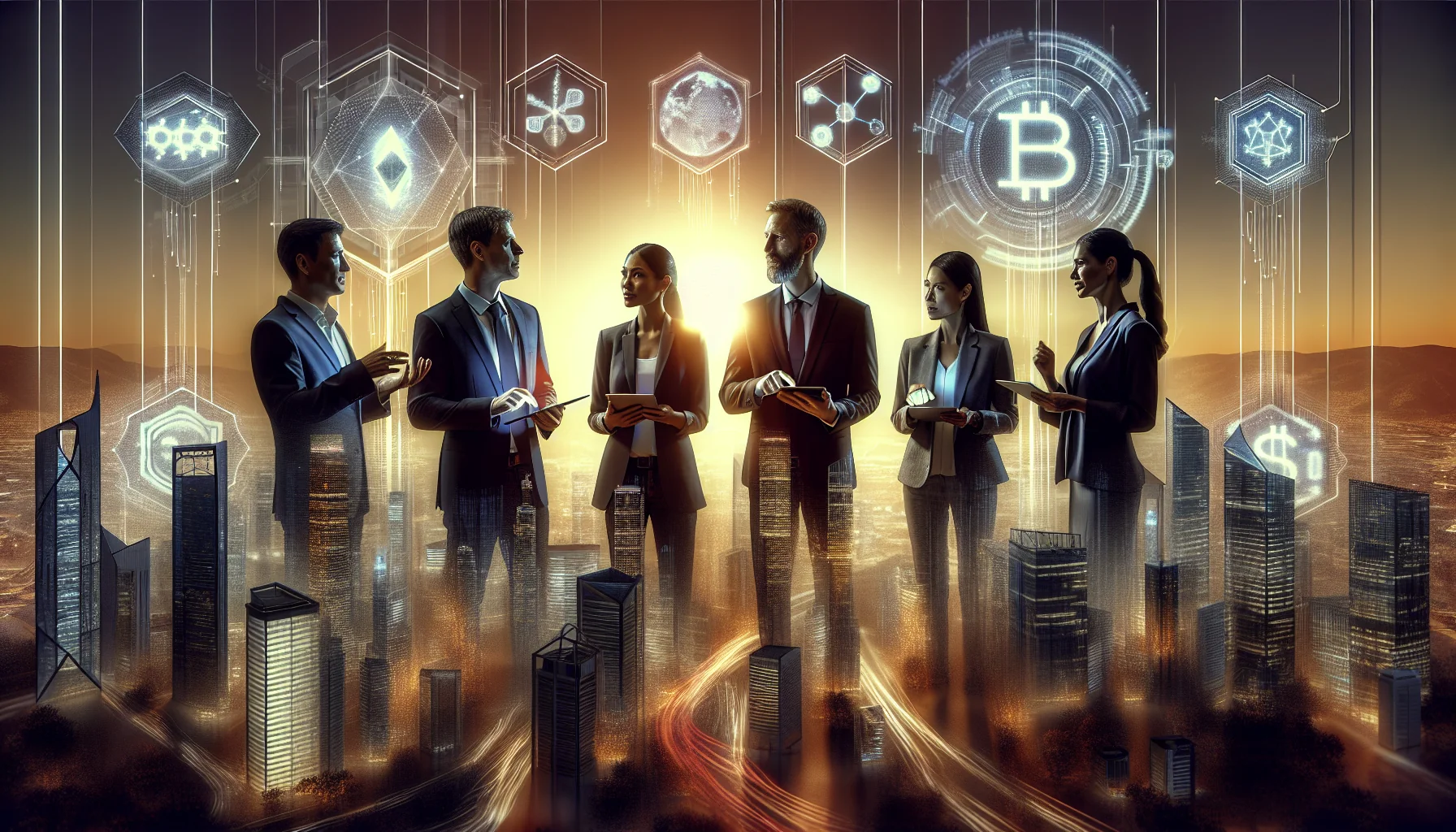 The Wild creation of Digital Assets