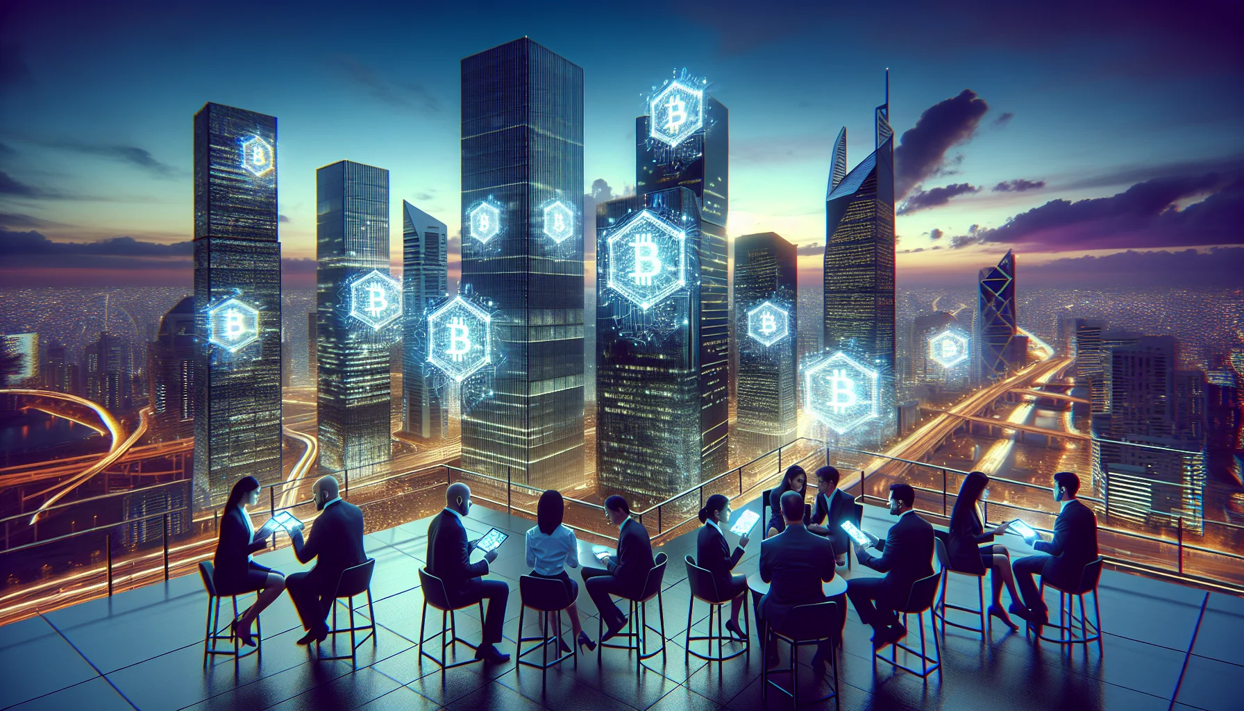 The hereafter of endeavor Blockchain Solutions: strategical Insights