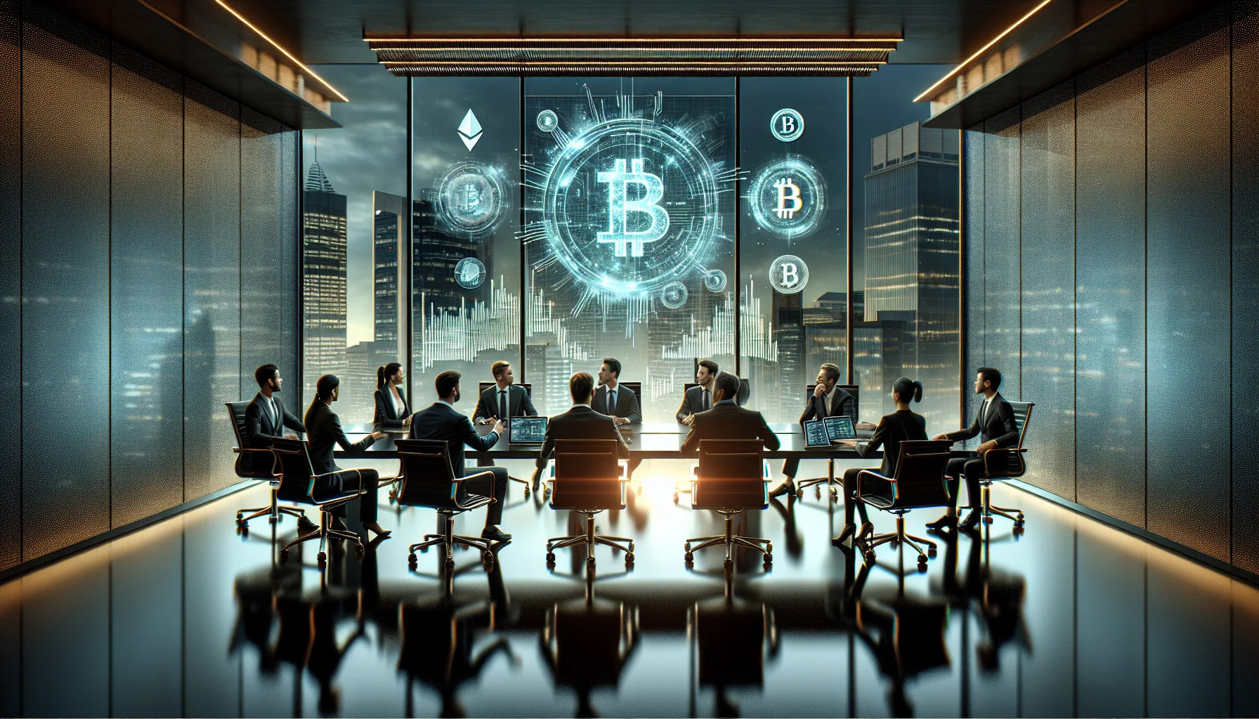 Institutional strategy for Crypto Investments: dealing with the Digital Asset Economy